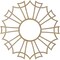 Ekena Millwork Augustus Wood Fretwork Pierced Ceiling Medallion, Hickory, 38"OD x 13 3/8"ID x 3/8"T CMWP38X38X0375AUHI - alternate 5